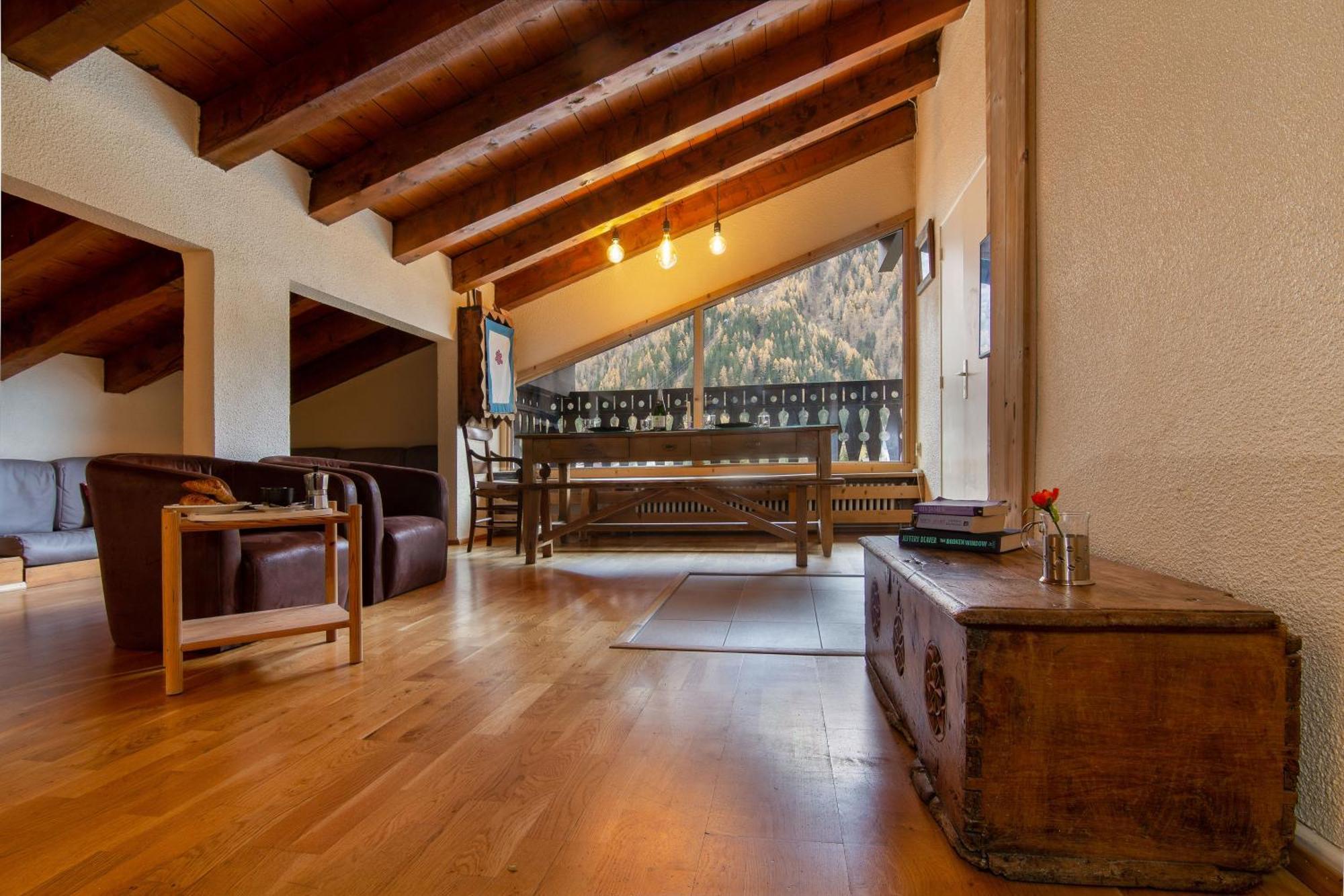 Residence Androsace 53 - Happy Rentals Chamonix Eksteriør bilde