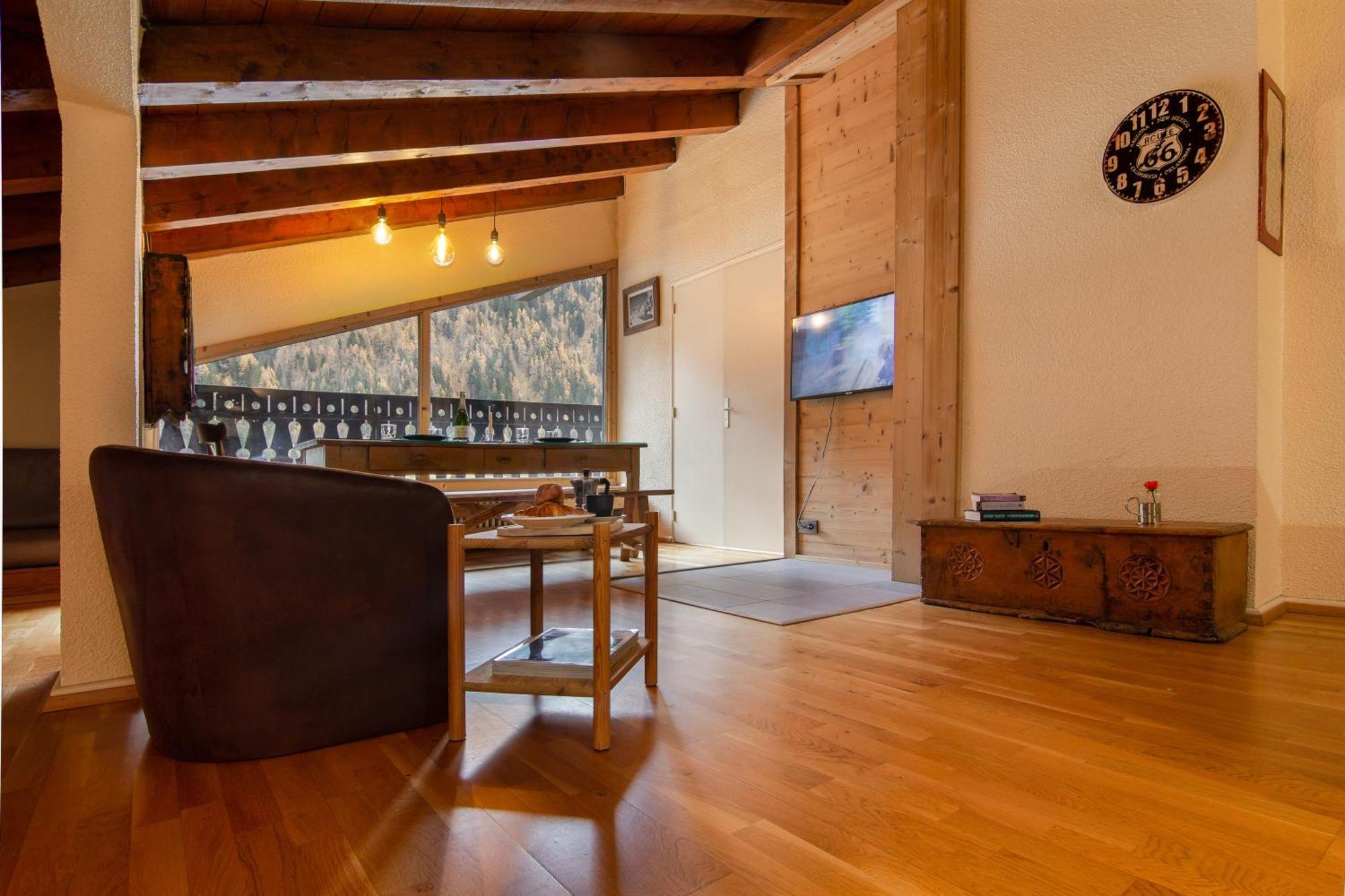 Residence Androsace 53 - Happy Rentals Chamonix Eksteriør bilde