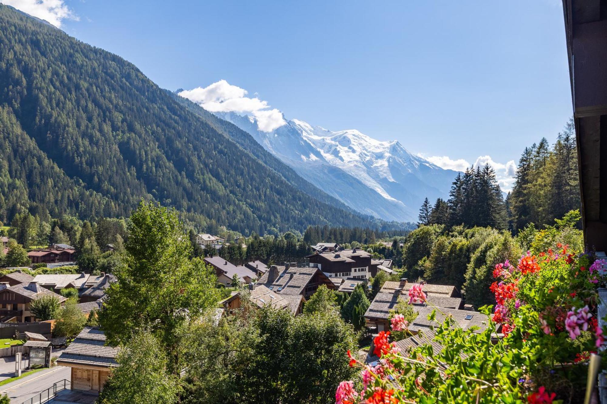 Residence Androsace 53 - Happy Rentals Chamonix Eksteriør bilde